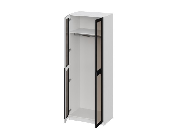 Шкаф Берген ШКС-800 Белое дерево