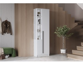 Шкаф Берген ШК_П-650 (правый) Белое дерево