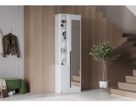 Шкаф Берген ШК_П-650 (правый) Белое дерево