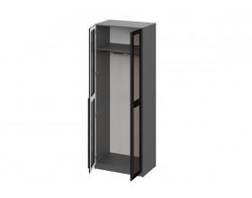 Шкаф Берген ШКС-800 Серый графит