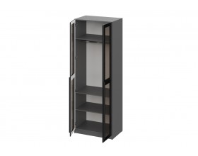 Шкаф Берген ШКС-800 Серый графит