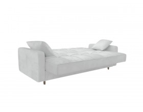Диван Эрика Бело-бежевый