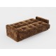 Диван Милана Тёмно-коричневый