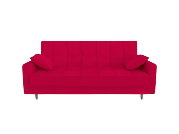 Диван Эрика Насыщенный-красный