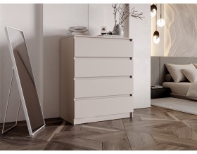 Челси Комод 800 4 ящика Кашемир, Кашемир