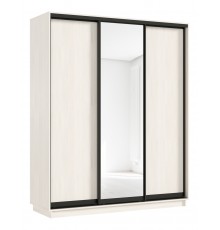 Шкаф-купе Тринити New 1800 Сандал светлый одно зеркало