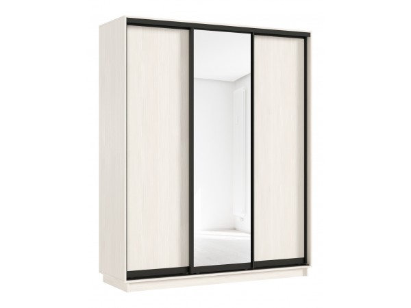 Шкаф-купе Тринити New 1800 Сандал светлый одно зеркало