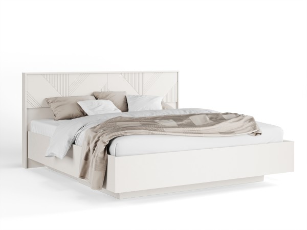 Ирис Кровать парящая 1,8м Кашемир, Кашемир