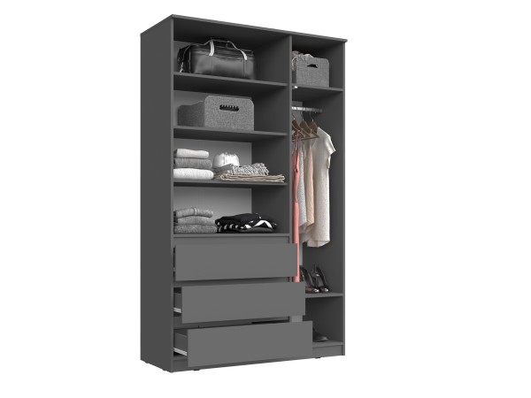 Челси Шкаф 1200 Графит, Графит