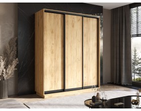 Шкаф-купе Тринити New 1800 Дуб Крафт