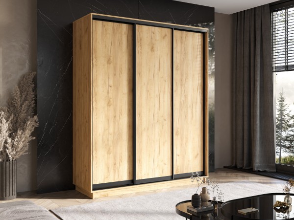 Шкаф-купе Тринити New 1800 Дуб Крафт