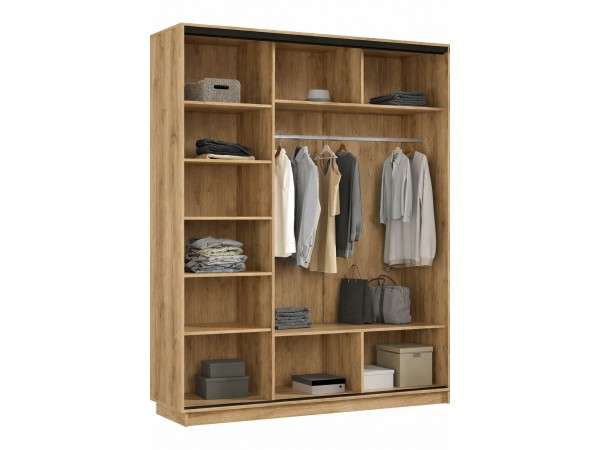 Шкаф-купе Тринити New 1800 Дуб Крафт