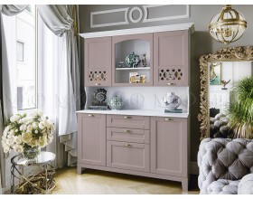Буфет Милано Шарли Pink, Белый