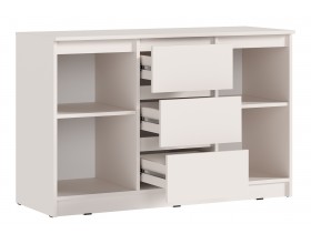 Челси Комод 1200 2 двери 3 ящика Кашемир, Кашемир