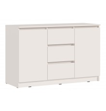 Челси Комод 1200 2 двери 3 ящика Кашемир, Кашемир