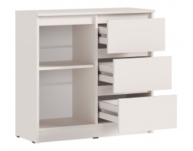 Челси Комод 800 3 ящика 1 дверь Кашемир, Кашемир