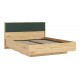 Флэш Кровать парящая 1,6м Браш Мени Грин/Дуб Крафт, Дуб Крафт