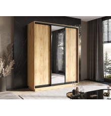 Шкаф-купе Тринити New 1800 Дуб Крафт одно зеркало