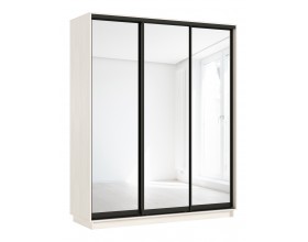 Шкаф-купе Тринити New 1800 Сандал светлый три зеркала