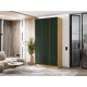 Келвин Шкаф 3-створчатый 1200 Изумрудный, Дуб Крафт вставка крафт