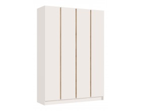 Келвин Шкаф 4-створчатый 1600 Кашемир, Кашемир вставка крафт