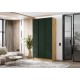 Келвин Шкаф 3-створчатый 1200 Изумрудный, Дуб Крафт вставка чёрная