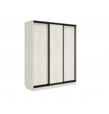 Шкаф-купе Тринити New 1800 Дуб Крафт Белый