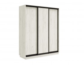 Шкаф-купе Тринити New 1800 Дуб Крафт Белый