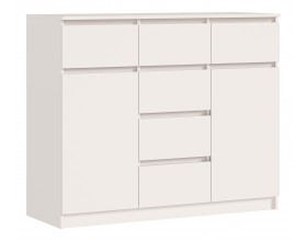 Челси Комод 1200 2 двери 6 ящиков Кашемир, Кашемир