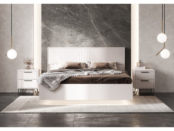 Флэш Тумбы прикроватные 2 шт. Кашемир, Кашемир