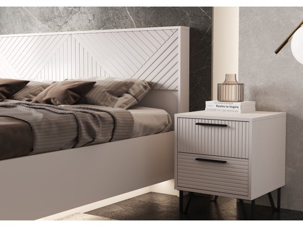 Флэш Тумбы прикроватные 2 шт. Кашемир, Кашемир