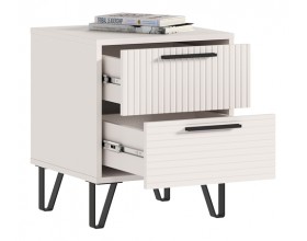 Флэш Тумбы прикроватные 2 шт. Кашемир, Кашемир