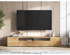 Сити Тумба ТВ 2000 Дуб Крафт