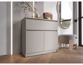 Челси Комод 800 1 ящик 2 двери Кашемир, Кашемир