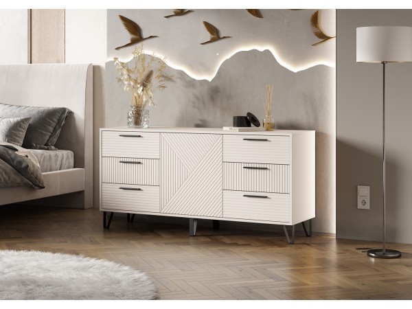 Флэш Комод 1500 Кашемир, Кашемир