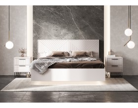 Флэш Кровать парящая 1,6м Кашемир, Кашемир