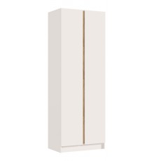 Келвин Шкаф 2-створчатый 800 Кашемир, Кашемир вставка крафт