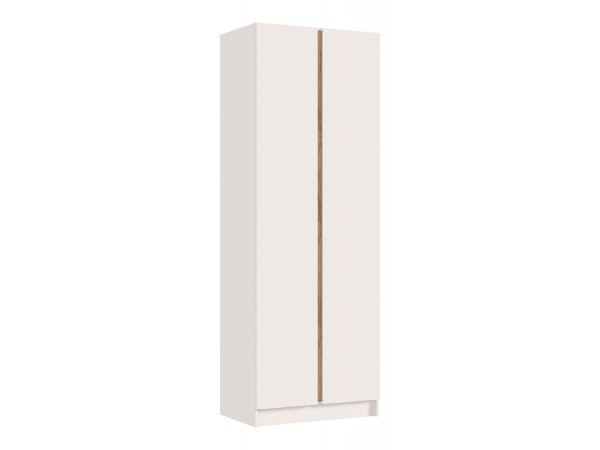 Келвин Шкаф 2-створчатый 800 Кашемир, Кашемир вставка крафт