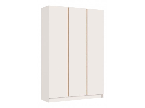 Келвин Шкаф 3-створчатый 1500 Кашемир, Кашемир вставка крафт