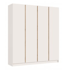 Келвин Шкаф 4-створчатый 2000 Кашемир, Кашемир вставка крафт