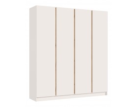 Келвин Шкаф 4-створчатый 2000 Кашемир, Кашемир вставка крафт