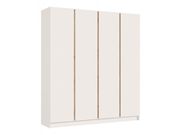 Келвин Шкаф 4-створчатый 2000 Кашемир, Кашемир вставка крафт