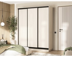 Шкаф-купе Тринити New 1800 Сандал светлый