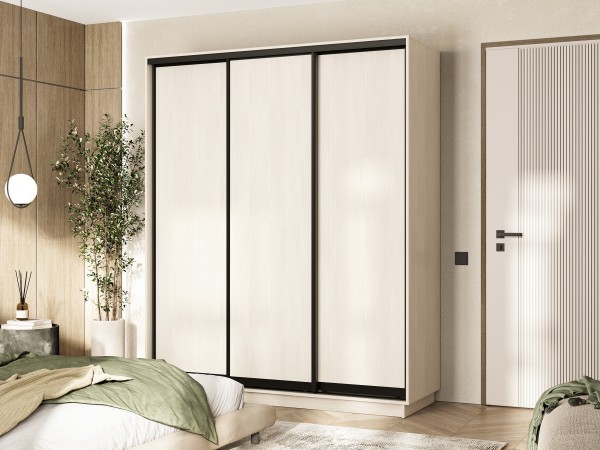 Шкаф-купе Тринити New 1800 Сандал светлый