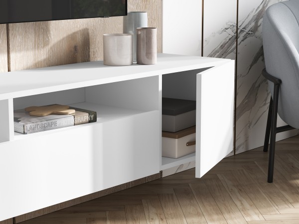 Сити Тумба ТВ 2000 Белый