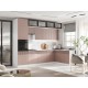 Кухня Оливия 3,0х1,8/1080м 490 Компоновка №1 Шарли Pink, Белый, Антарес