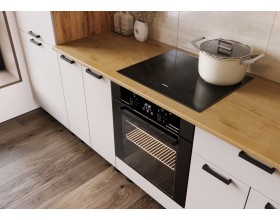 Кухня Техно 3,0/1080м Компоновка №2 Кашемир, Дуб Крафт, Дуб вотан