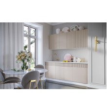 Кухня Оливия 2,0м Кашемир, Белый, Антарес