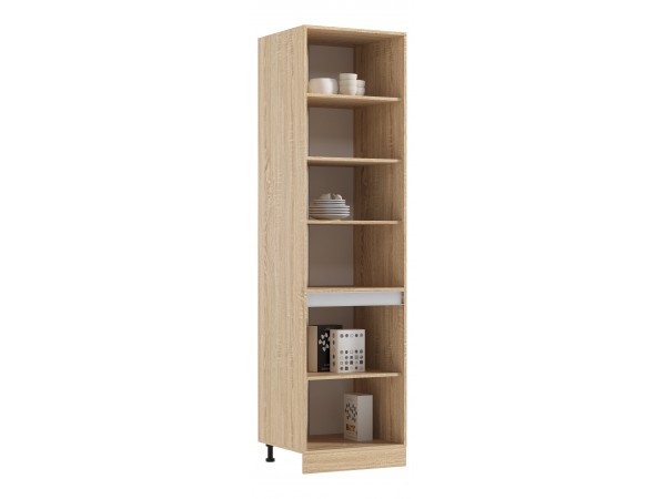 МДФ Кухня Карина Пенал Пластер Скай, Сонома