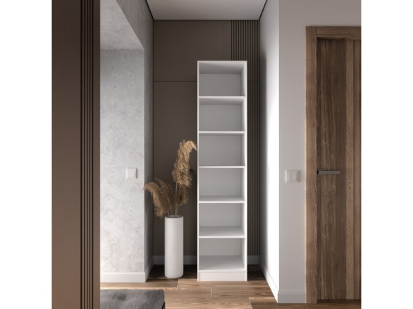 Шкаф Лора (Модерн) для одежды Ш450 белый